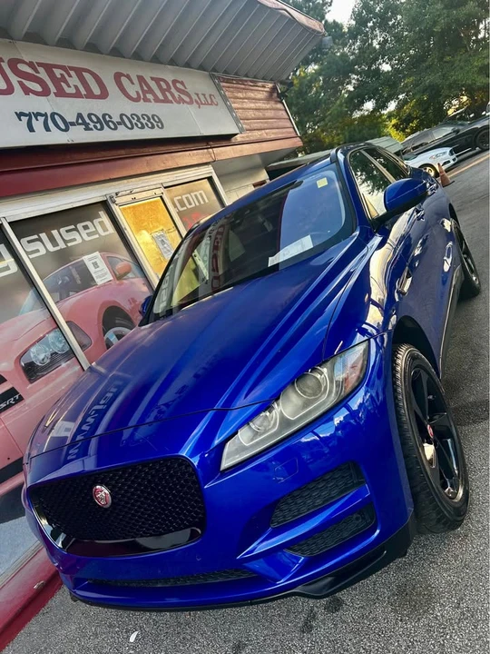 2018 Jaguar F-Pace - Image 4 of 7