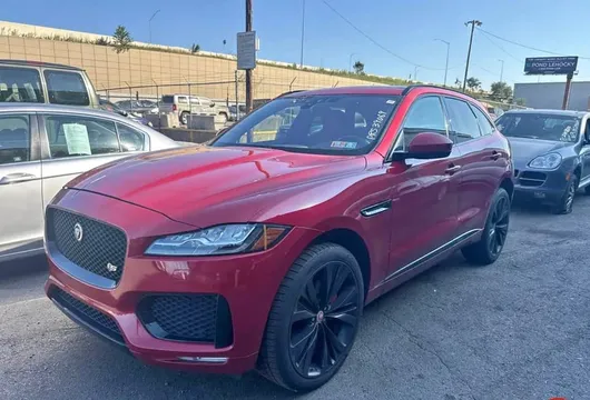 2018 Jaguar F-PACE 20d Sport Utility 4D