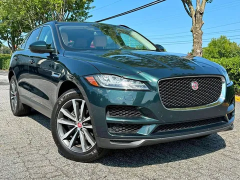 2018 Jaguar F-PACE 25t Prestige