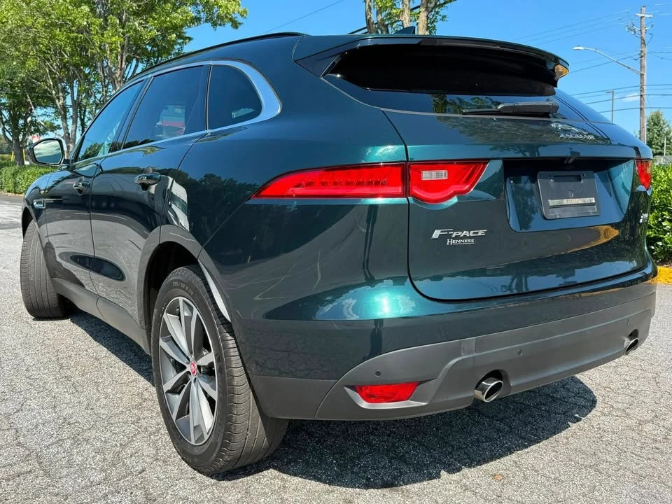 2018 Jaguar F-Pace - Image 3 of 20