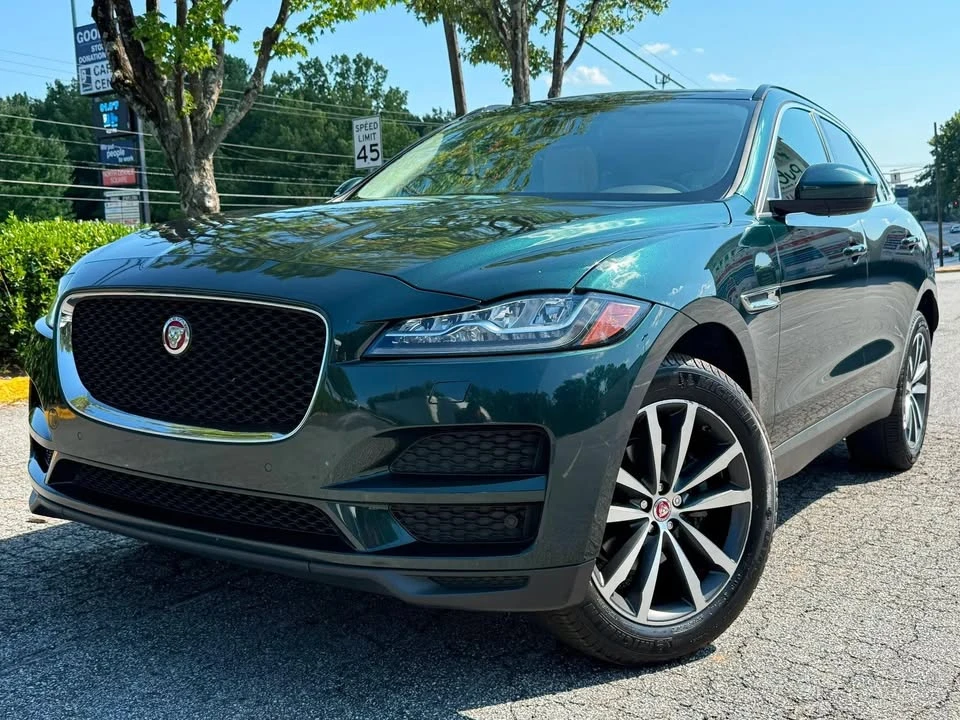 2018 Jaguar F-Pace - Image 2 of 20