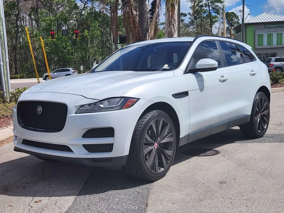 2018 Jaguar F-Pace - Image 14 of 14