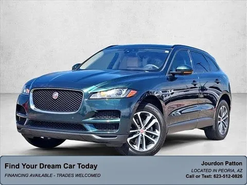 2018 Jaguar F-PACE 25t Premium AWD