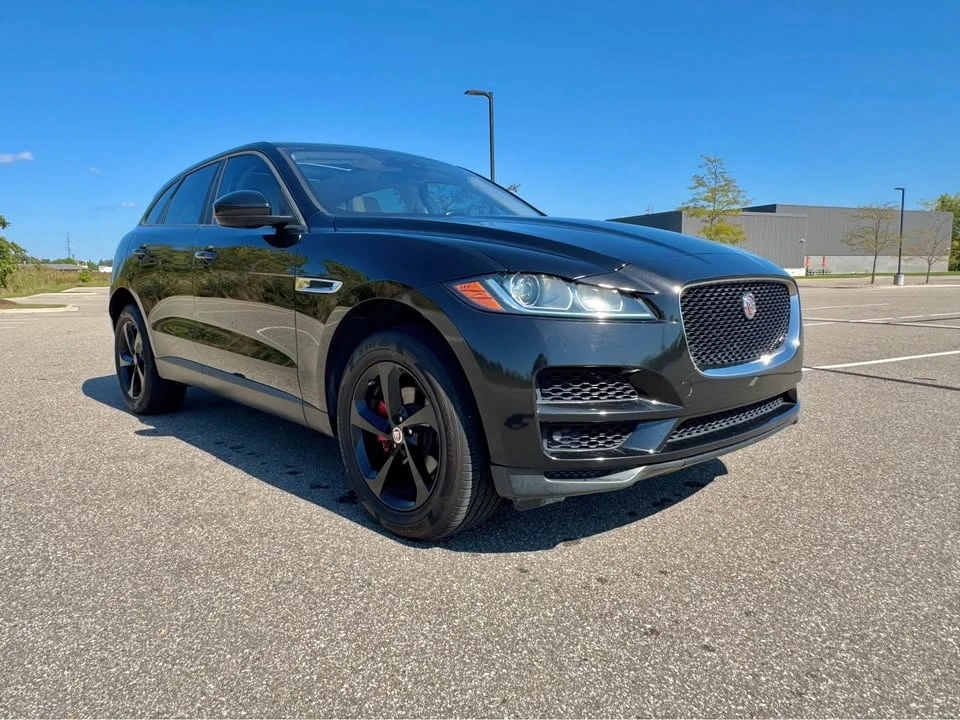 2018 Jaguar F-Pace - Image 4 of 20