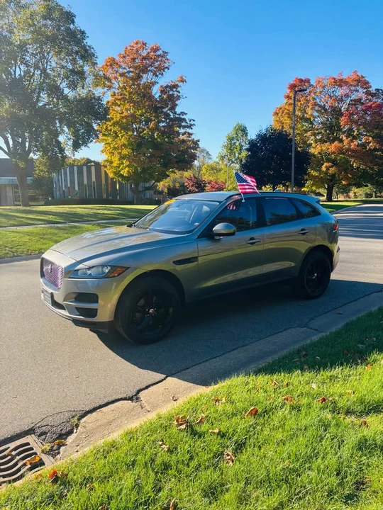 2018 Jaguar F-Pace - Image 4 of 20