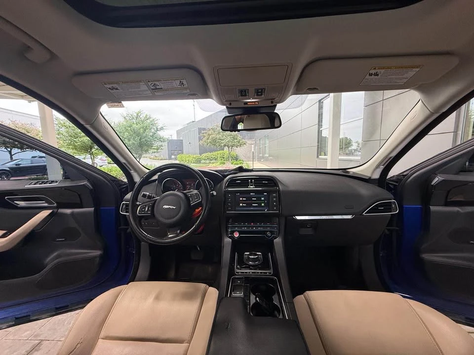 2018 Jaguar F-Pace - Image 8 of 13