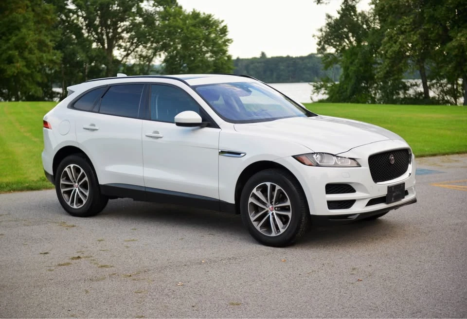 2018 Jaguar F-Pace - Image 2 of 20