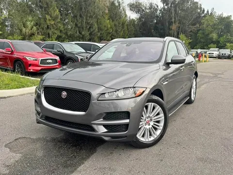 2018 Jaguar F-PACE 25t Premium Sport Utility 4D