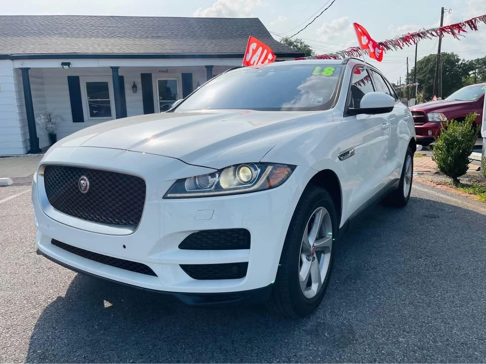 2018 Jaguar F-Pace - Image 6 of 20