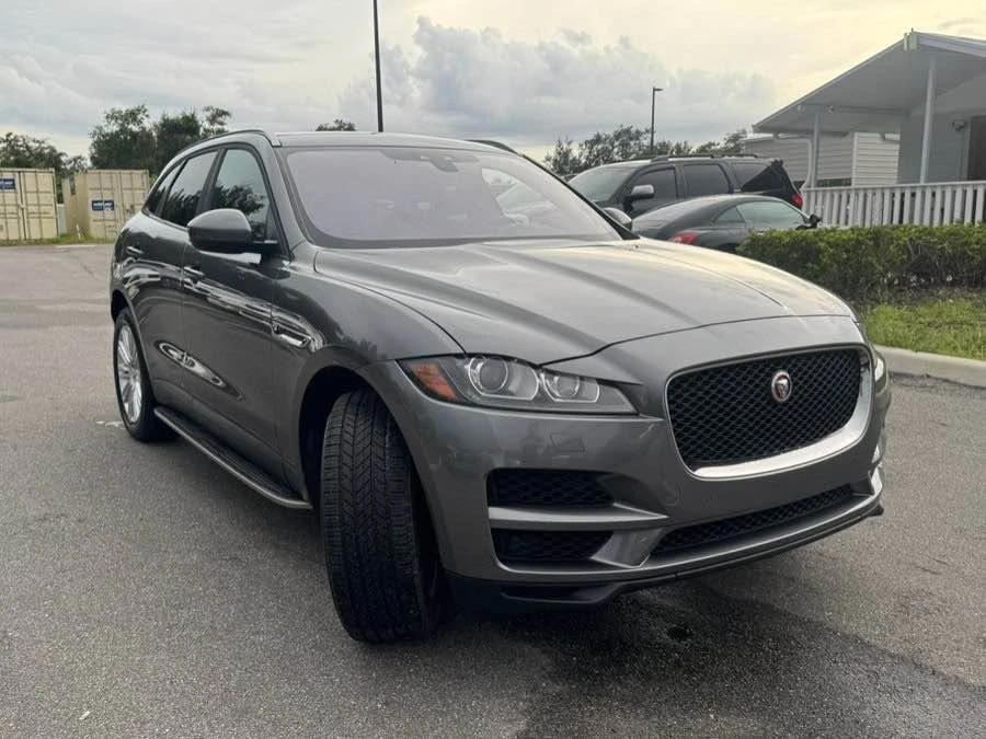 2018 Jaguar F-Pace - Image 3 of 20