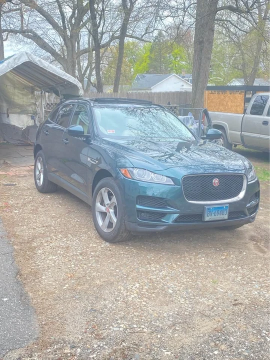 2018 Jaguar F-Pace - Image 8 of 9