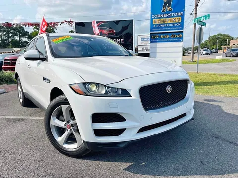 2018 Jaguar F-PACE 25t Premium Sport Utility 4D
