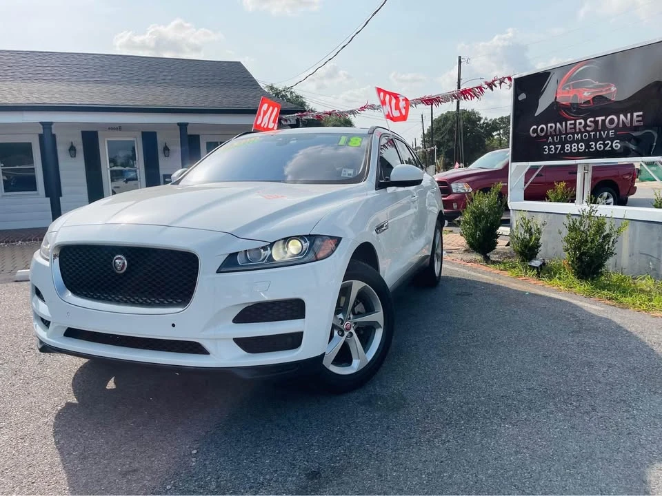 2018 Jaguar F-Pace - Image 3 of 20