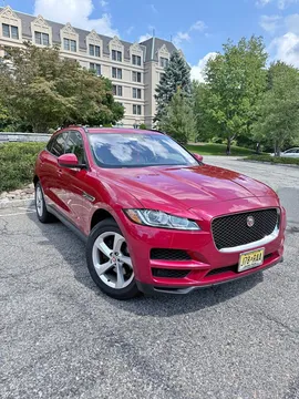 2018 Jaguar F-PACE 25t Premium Sport Utility 4D