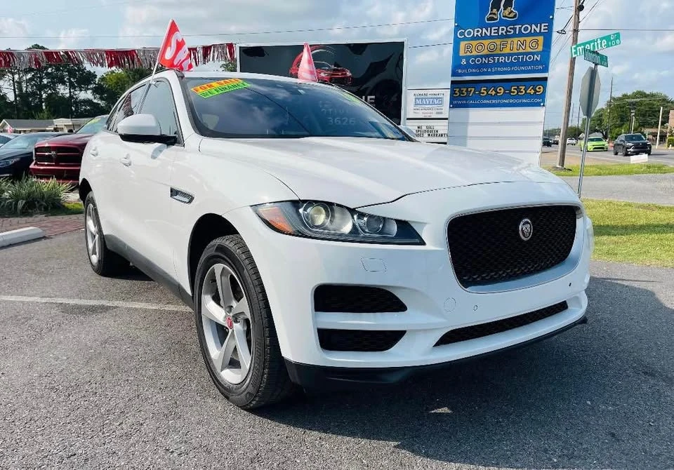 2018 Jaguar F-Pace - Image 4 of 19