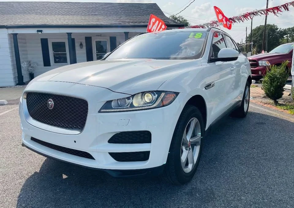 2018 Jaguar F-Pace - Image 3 of 19