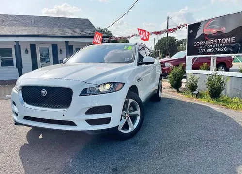 2018 Jaguar F-PACE 25t Premium Sport Utility 4D