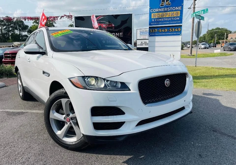 2018 Jaguar F-Pace - Image 2 of 19