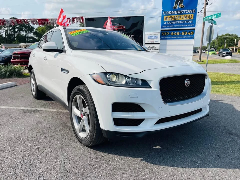 2018 Jaguar F-Pace - Image 4 of 20