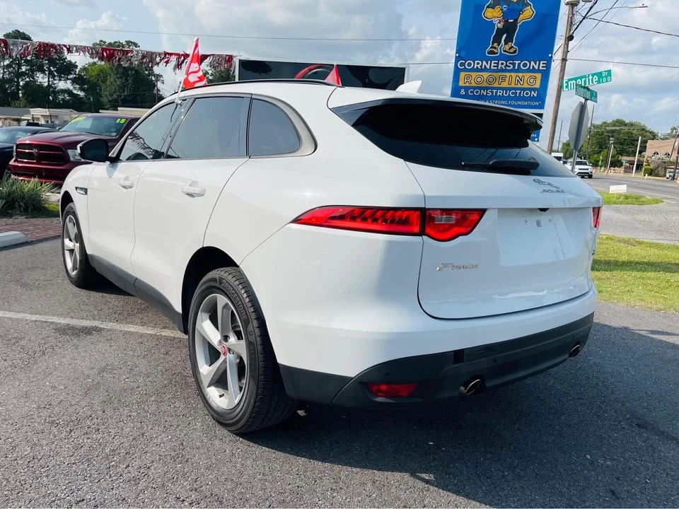2018 Jaguar F-Pace - Image 5 of 20