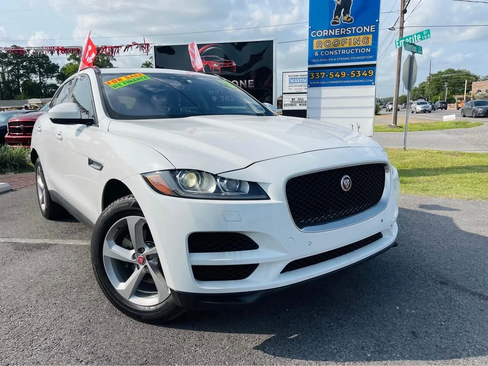 2018 Jaguar F-Pace - Image 2 of 20