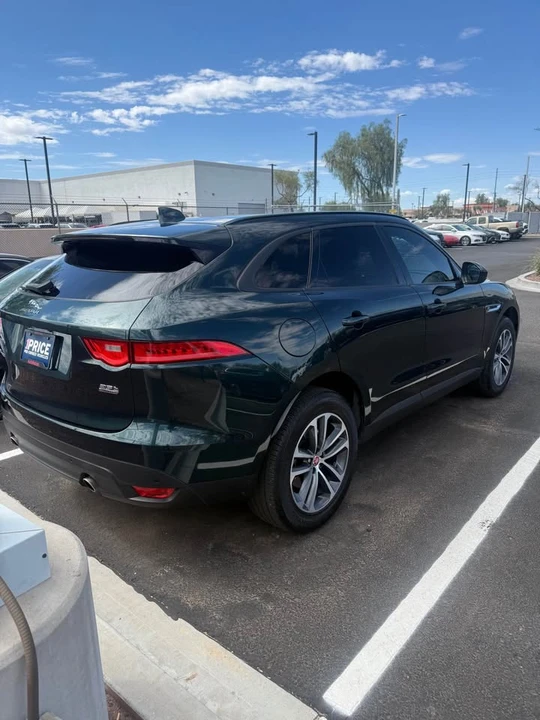 2018 Jaguar F-Pace - Image 7 of 8