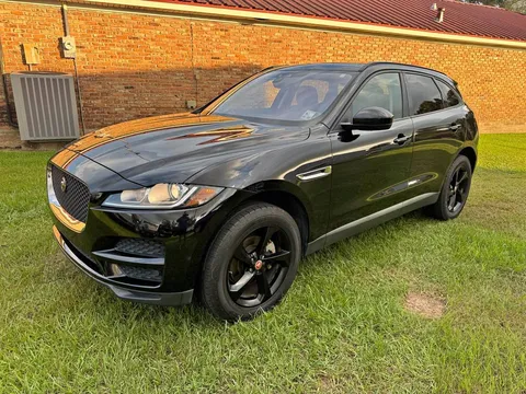 2018 Jaguar F-PACE 25t Premium Sport Utility 4D