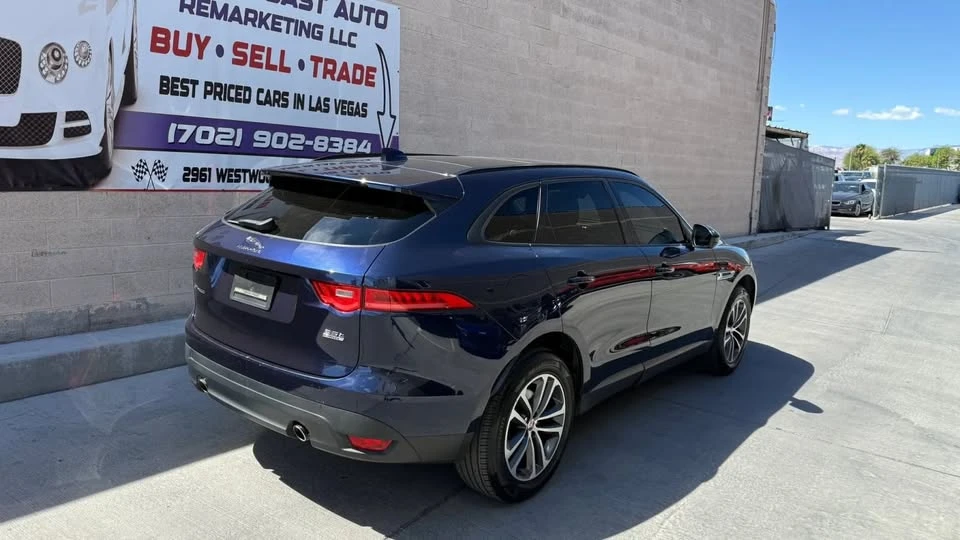 2018 Jaguar F-Pace - Image 3 of 18