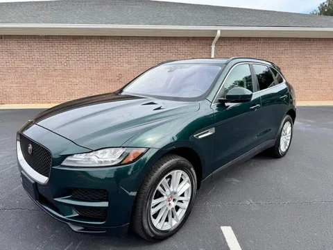 2018 Jaguar F-PACE 25t Prestige