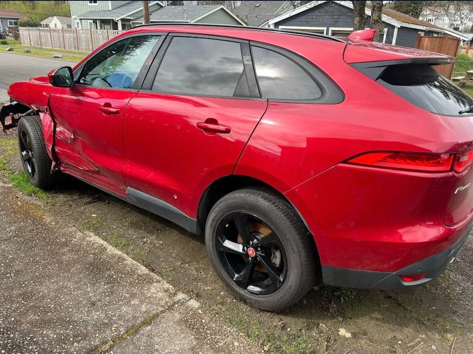 2018 Jaguar F-Pace - Image 5 of 6