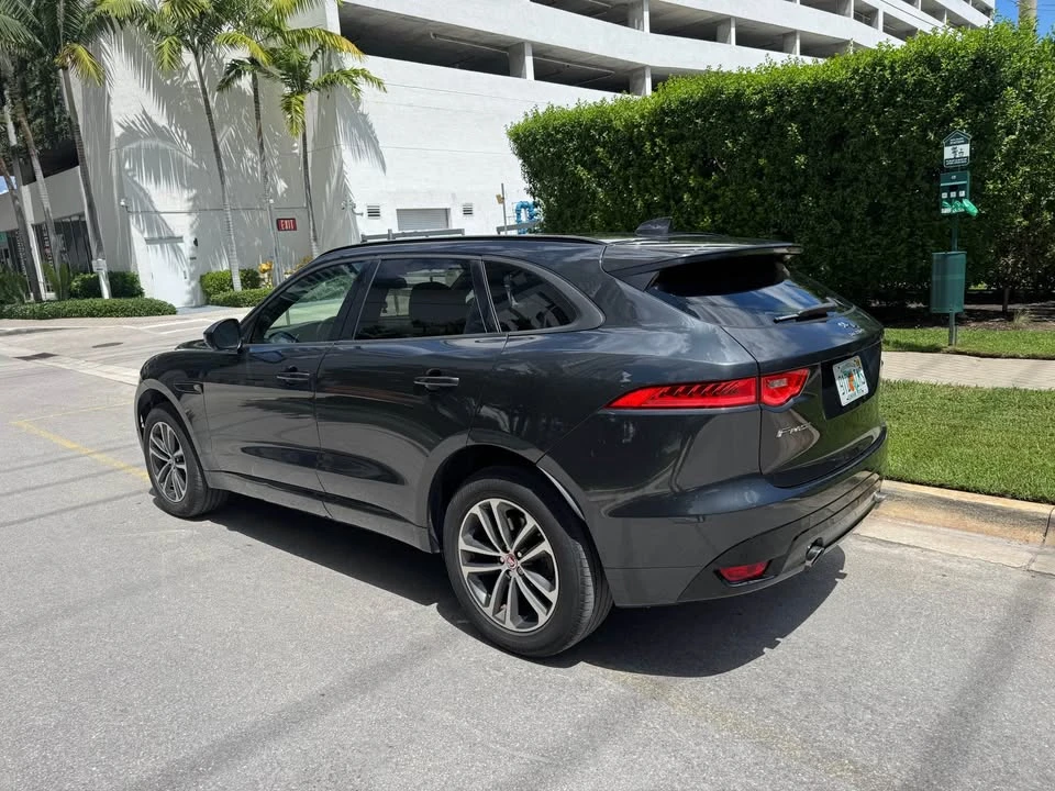 2018 Jaguar F-Pace - Image 4 of 8