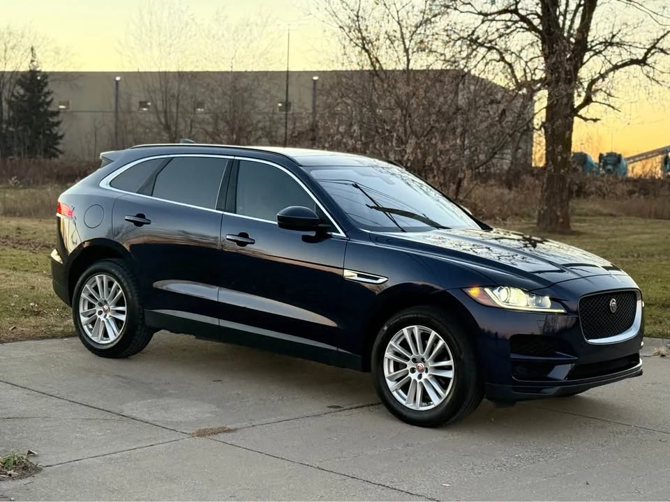 2018 Jaguar F-Pace - Image 3 of 20