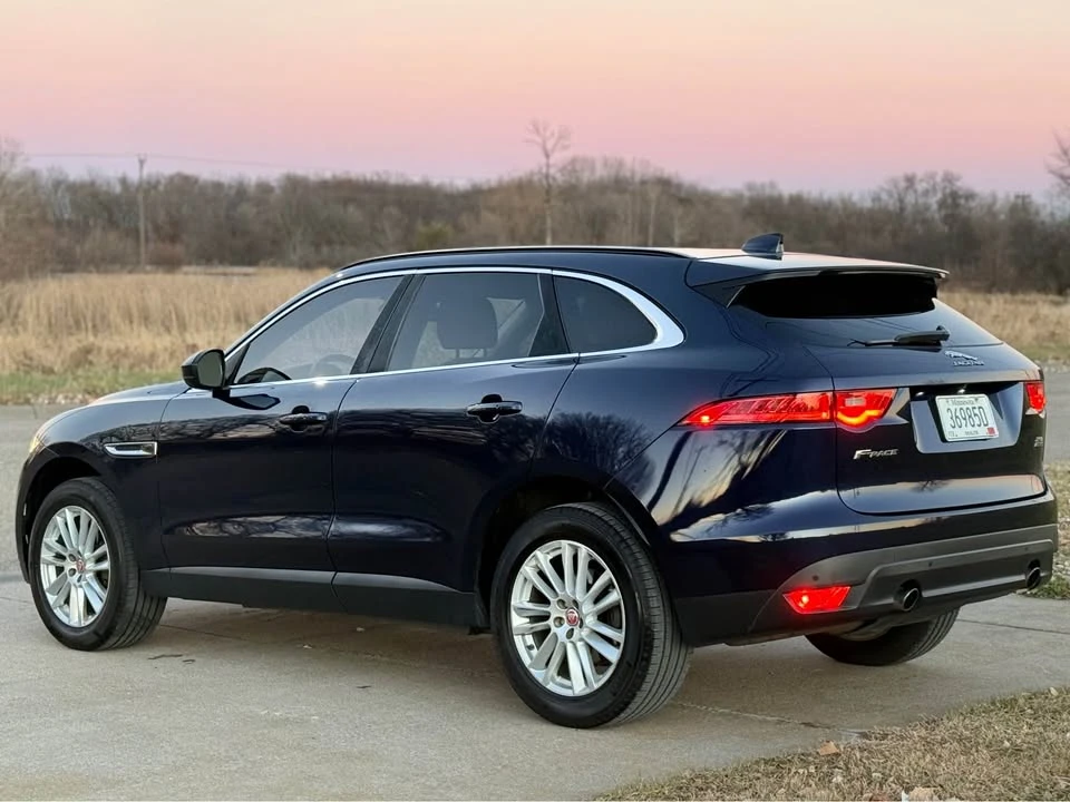 2018 Jaguar F-Pace - Image 4 of 20
