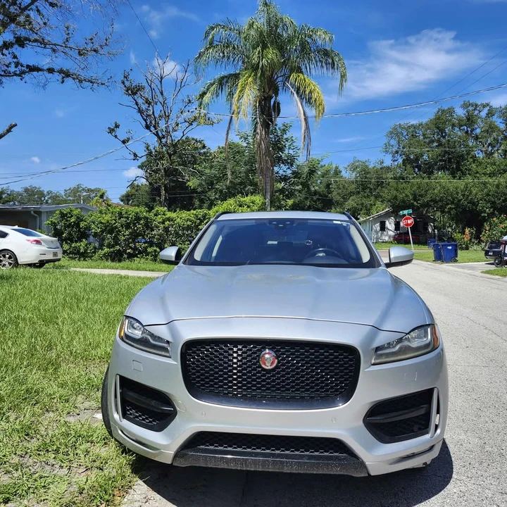 2018 Jaguar F-Pace - Image 7 of 9