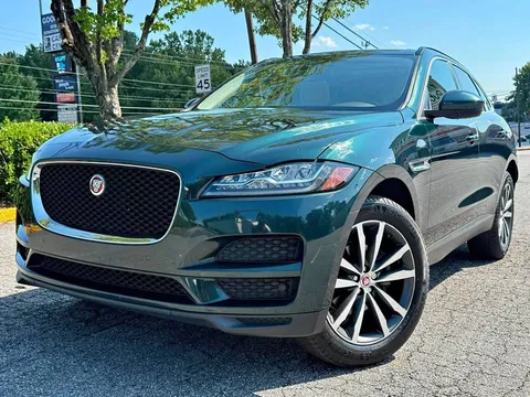 2018 Jaguar F-PACE 25t Prestige Sport Utility 4D