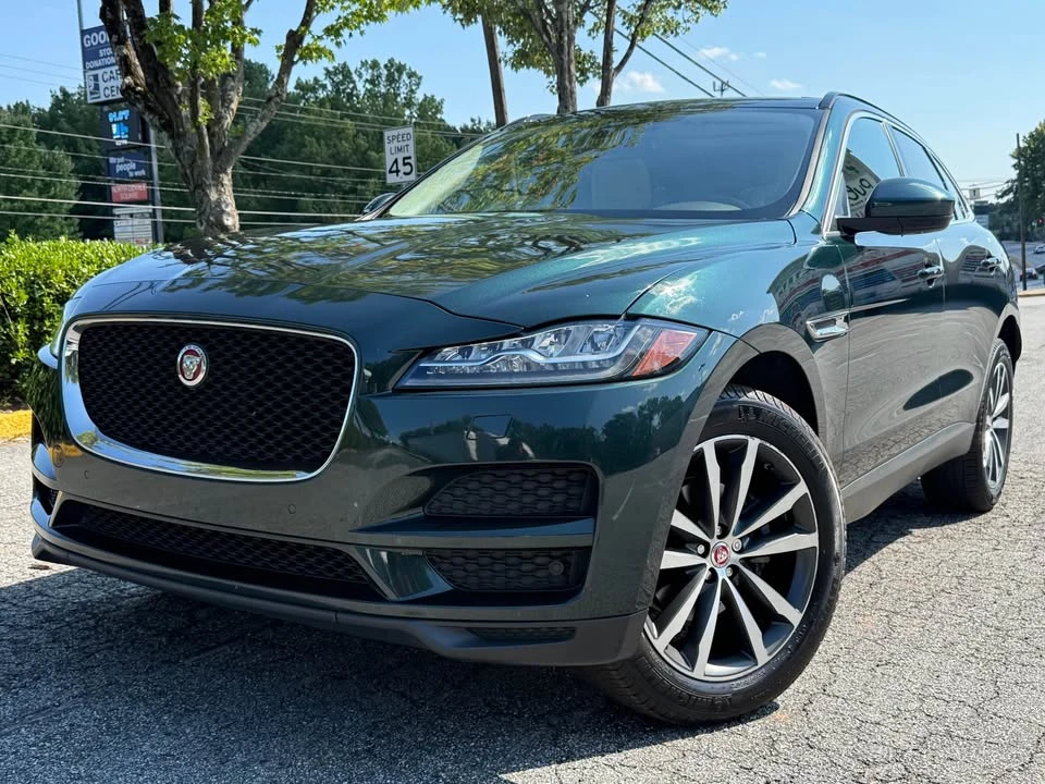 2018 Jaguar F-Pace - Image 2 of 20