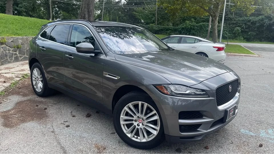 2018 Jaguar F-Pace - Image 6 of 19