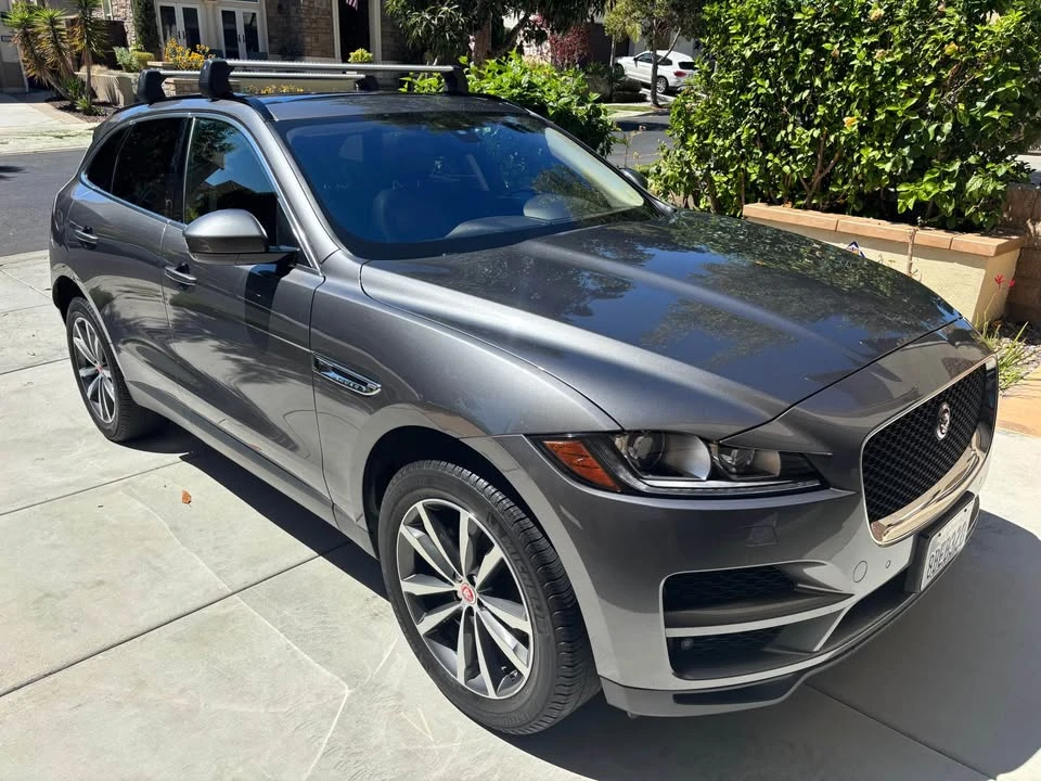 2018 Jaguar F-Pace - Image 2 of 20