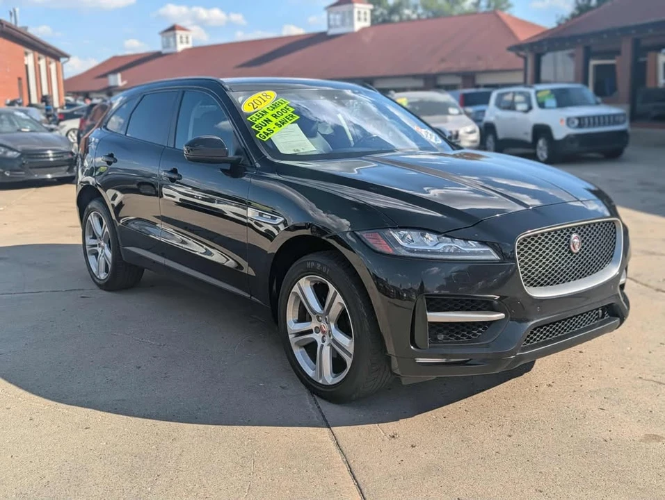 2018 Jaguar F-Pace - Image 2 of 20