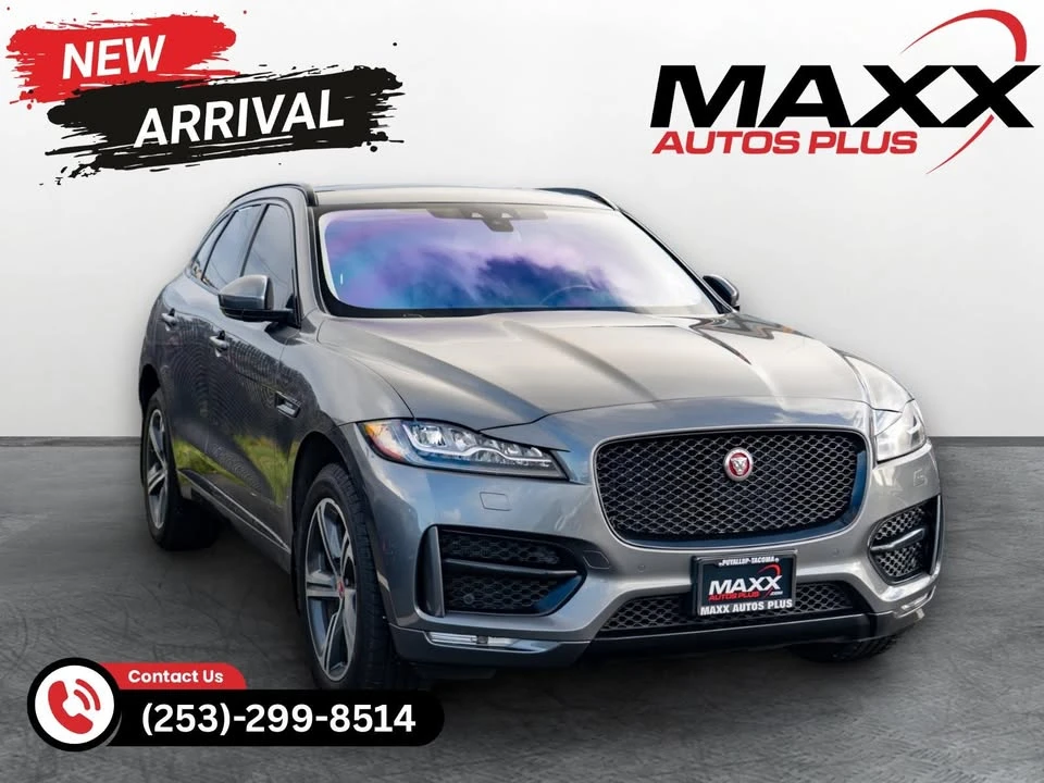 2018 Jaguar F-Pace - Image 2 of 7