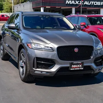 2018 Jaguar F-PACE 25t R-Sport