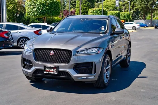 2018 Jaguar F-PACE 25t R-Sport