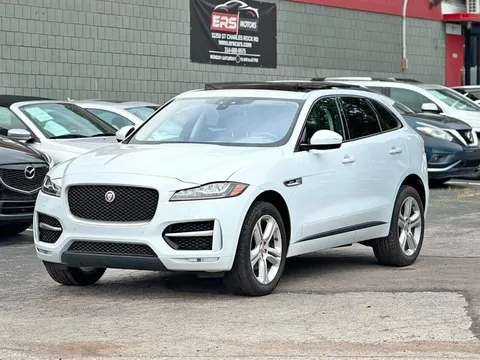 2018 Jaguar F-PACE 25t R-Sport