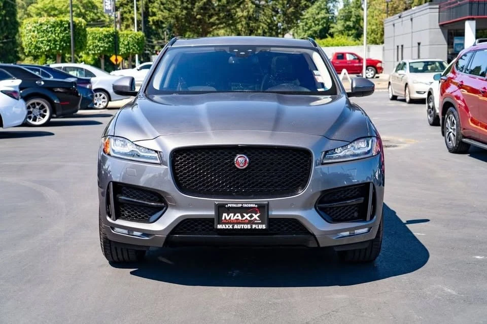2018 Jaguar F-Pace - Image 2 of 20