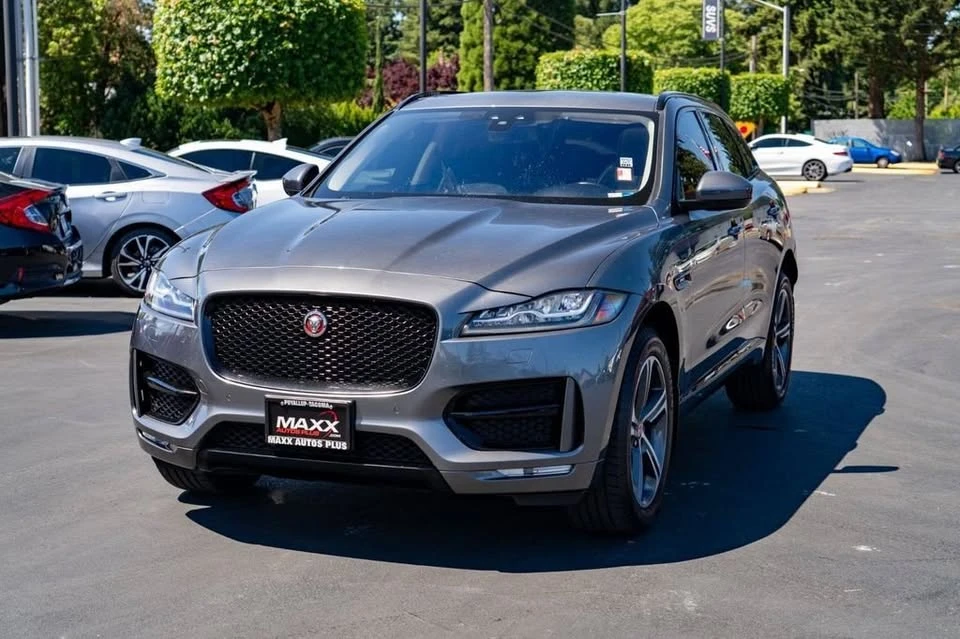 2018 Jaguar F-Pace - Image 3 of 20