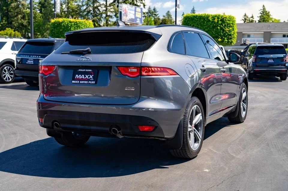 2018 Jaguar F-Pace - Image 9 of 20