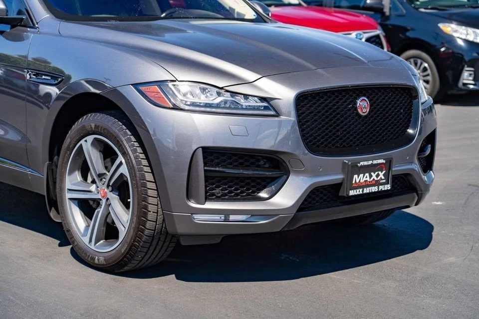 2018 Jaguar F-Pace - Image 6 of 20