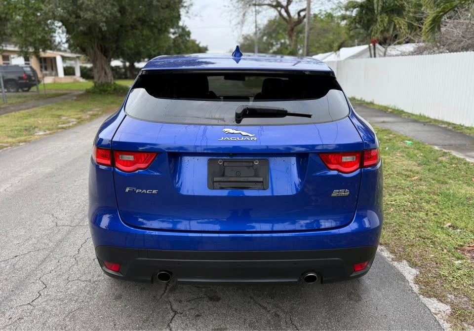 2018 Jaguar F-Pace - Image 4 of 15