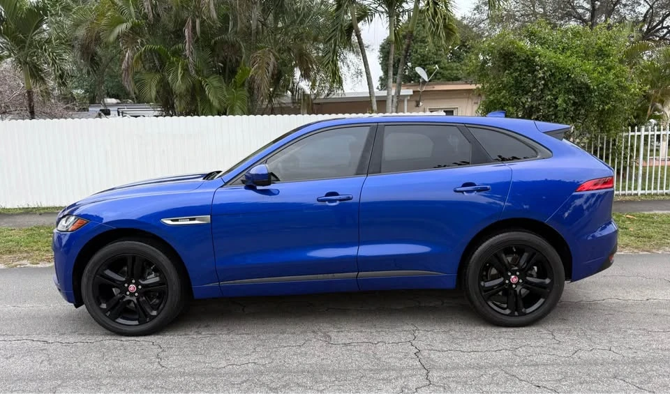 2018 Jaguar F-Pace - Image 3 of 15