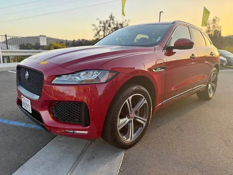 2018 Jaguar F-PACE 25t R-Sport